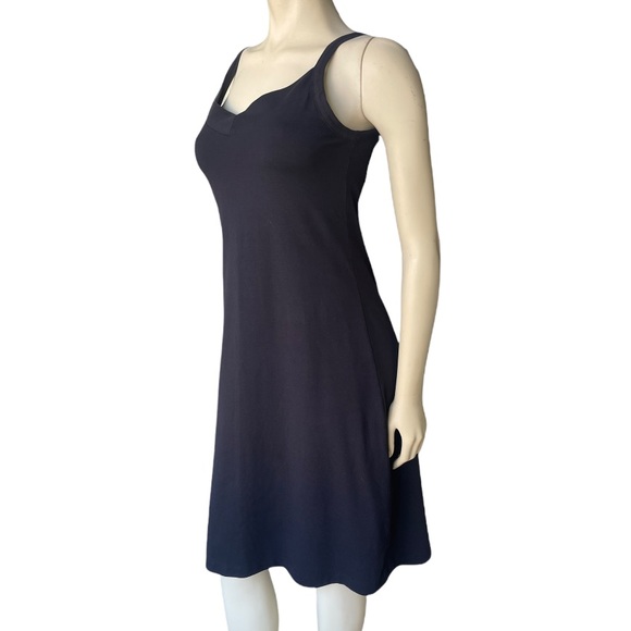 Patagonia Dresses & Skirts - Patagonia Scoop Neck Knee-Length Women’s Black Dress